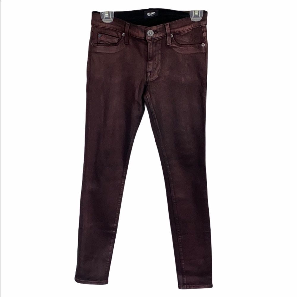 Hudson Krista Ankle Skinny Jeans Size 27